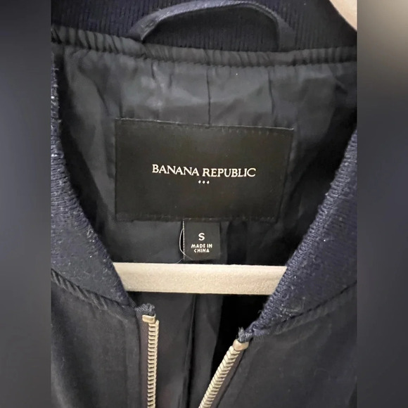 Banana Republic Tencel Bomber Jacket - Picture 3 of 3